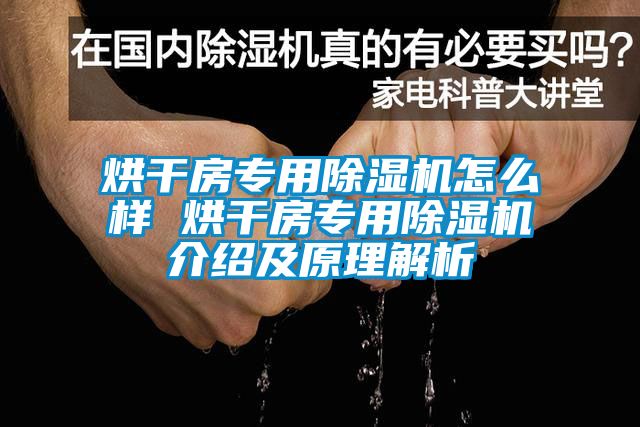 烘干房专用除湿机怎么样 烘干房专用除湿机介绍及原理解析