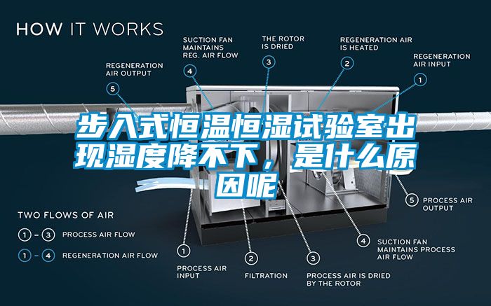 步入式恒温恒湿试验室出现湿度降不下，是什么原因呢