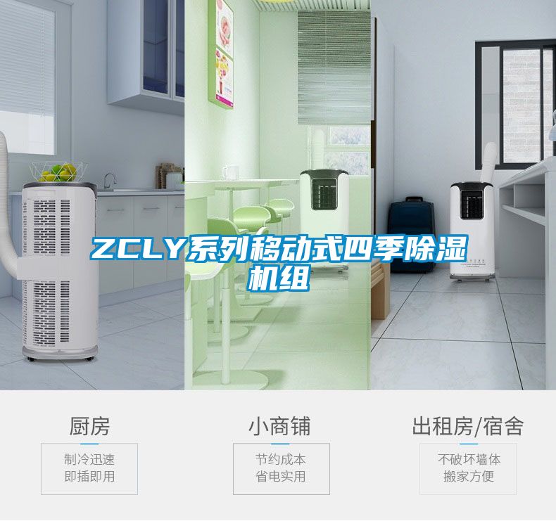 ZCLY系列移动式四季除湿机组