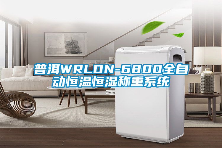 普洱WRLDN-6800全自动恒温恒湿称重系统