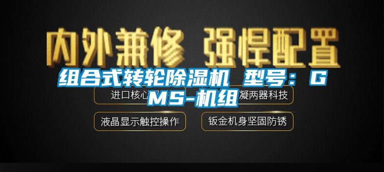 组合式转轮除湿机 型号：GMS-机组