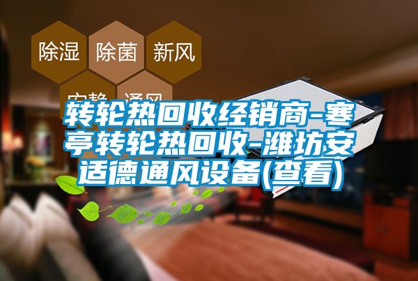 转轮热回收经销商-寒亭转轮热回收-潍坊安适德通风设备(查看)