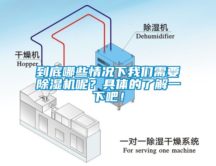 到底哪些情况下我们需要除湿机呢？具体的了解一下吧！