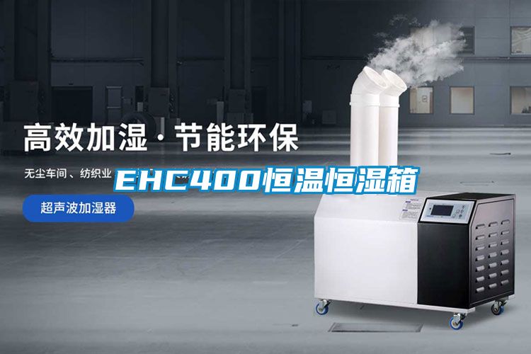 EHC400恒温恒湿箱