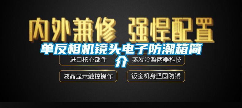 单反相机镜头电子防潮箱简介