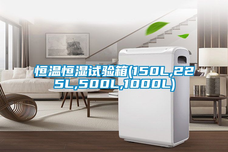 恒温恒湿试验箱(150L,225L,500L,1000L)