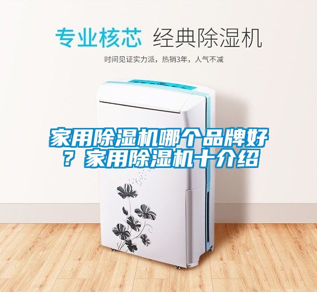 家用除湿机哪个品牌好？家用除湿机十介绍