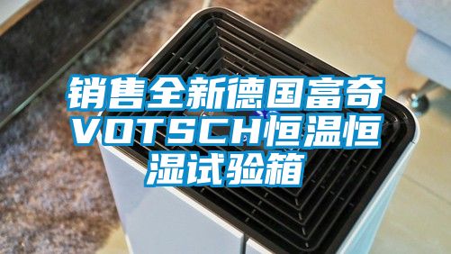 销售全新德国富奇VOTSCH恒温恒湿试验箱