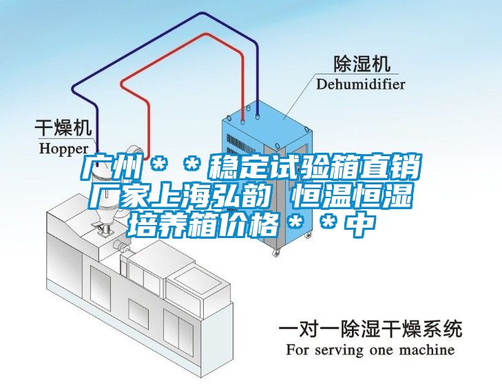 广州＊＊稳定试验箱直销厂家上海弘韵 恒温恒湿培养箱价格＊＊中