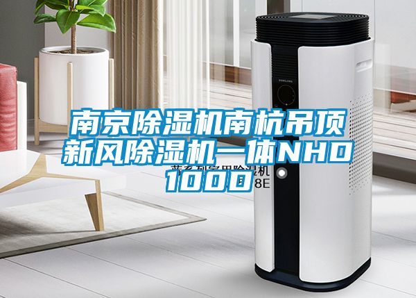 南京除湿机南杭吊顶新风除湿机一体NHD100D