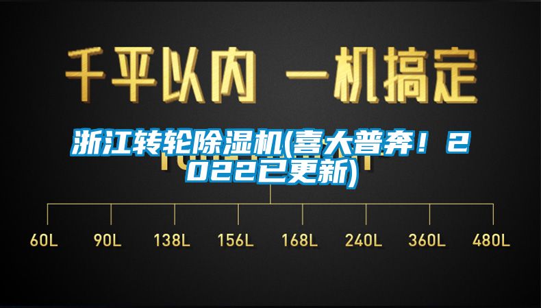 浙江转轮除湿机(喜大普奔！2022已更新)